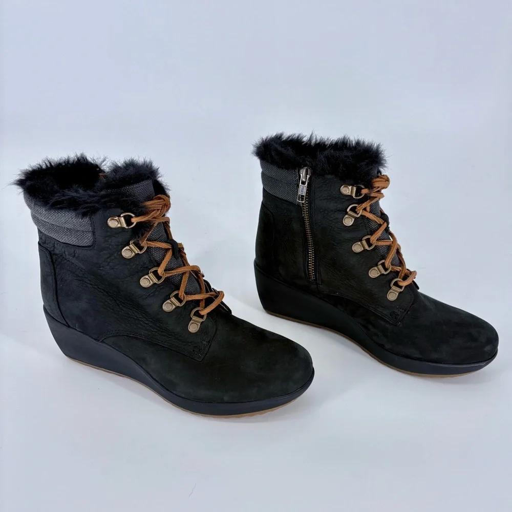 Sperry Top-Sider Luca Peak Wedge Boots